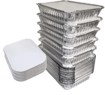 Aluminium Container 750 ml
