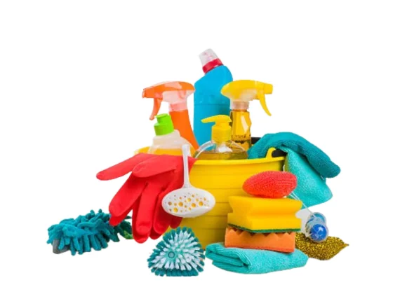 CLEANING/KITCHEN CONSUMABLES & DISPOSABLES