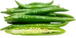 Green Chilli (Spicy)